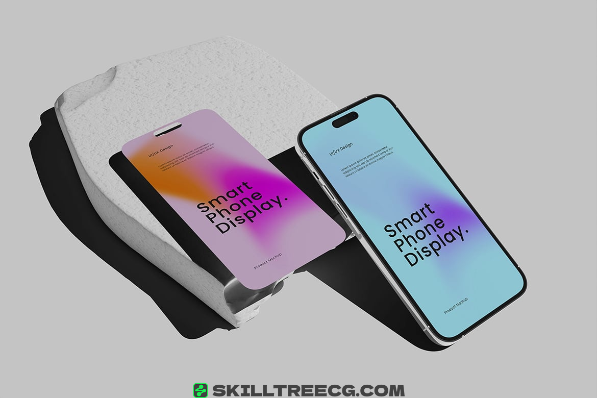 图片[2]-Smartphone Display Mockup（438942）-技能树